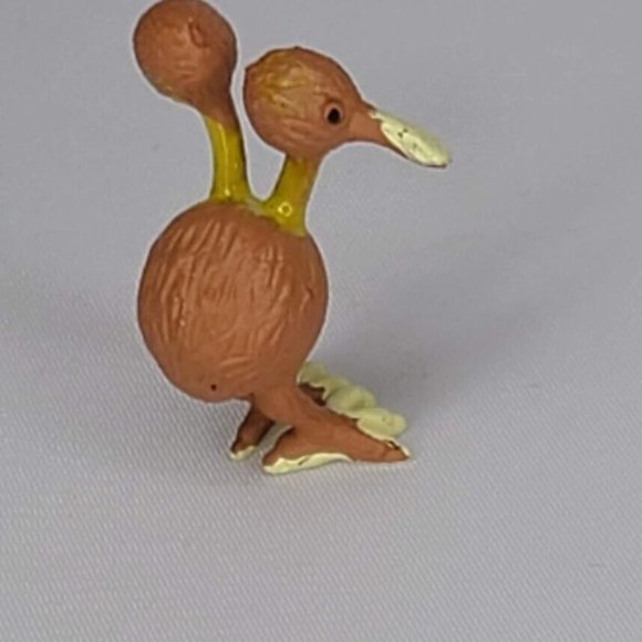 Pokemon 2000s Mini Vinyl RL Gumball Toy Miniature Size Doduo Action Figure - Picture 3 of 7